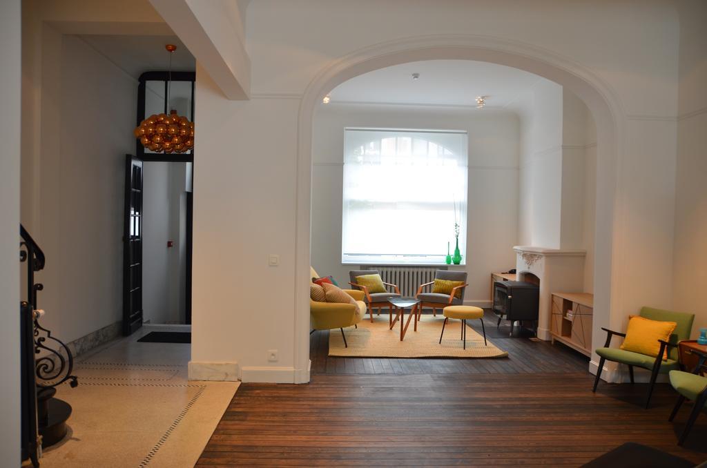 Zita Garden By Smartflats Hotel Ixelles Ngoại thất bức ảnh